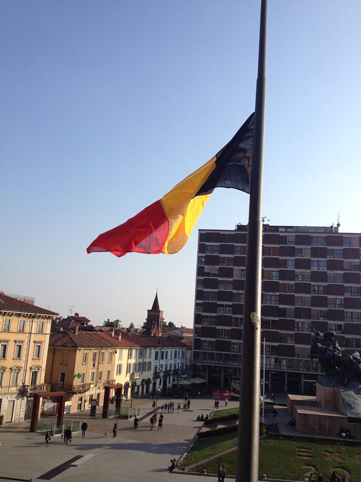 bandiera belgio