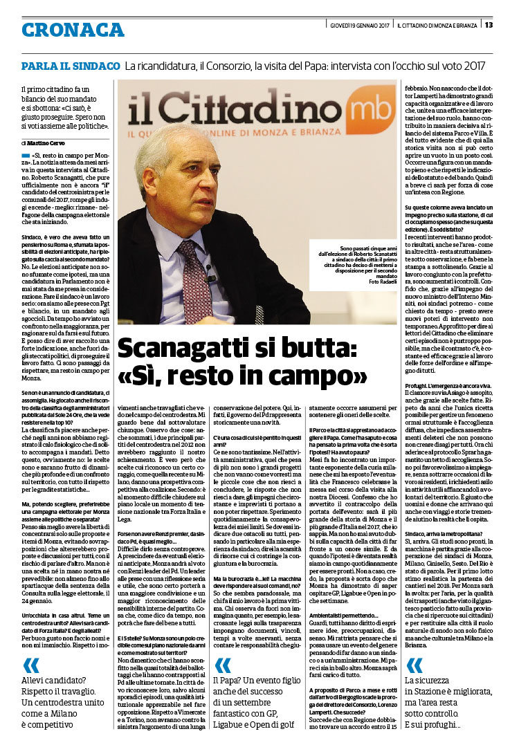 20170119 cittadino intervista scanagatti