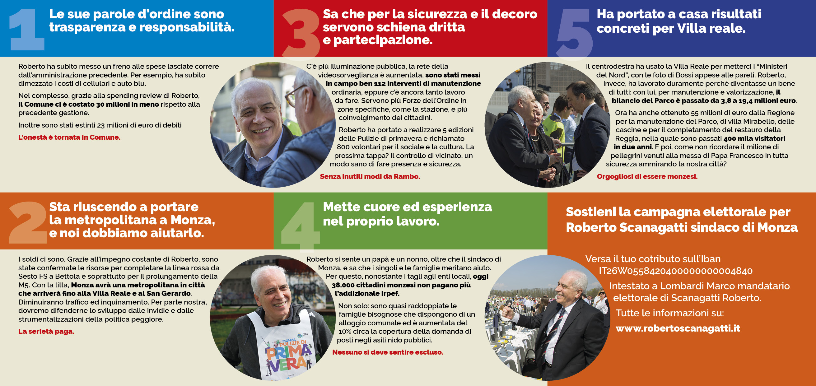 Volantino pieghevole 5 buoni motivi2