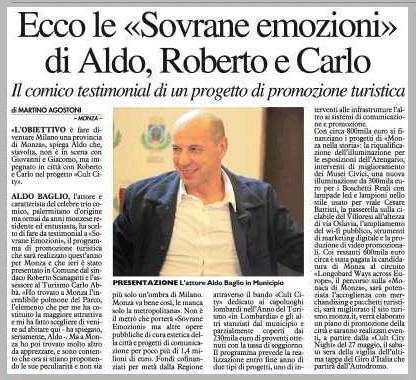 aldo giorno