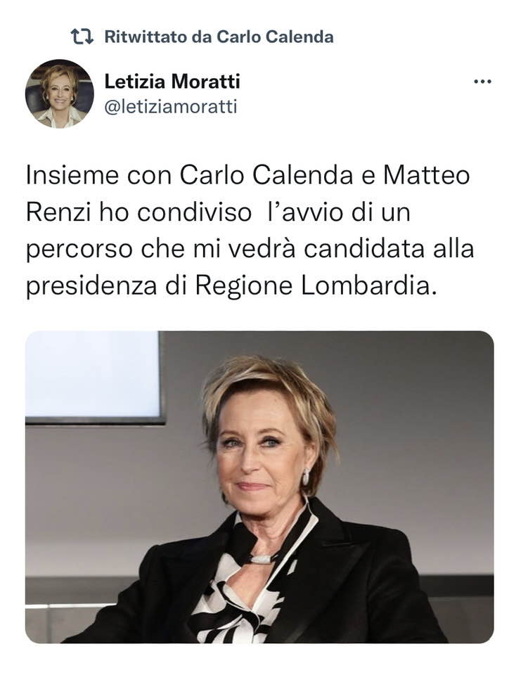 annuncio moratti