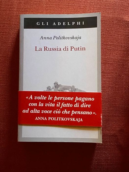 copertina la russia di putin