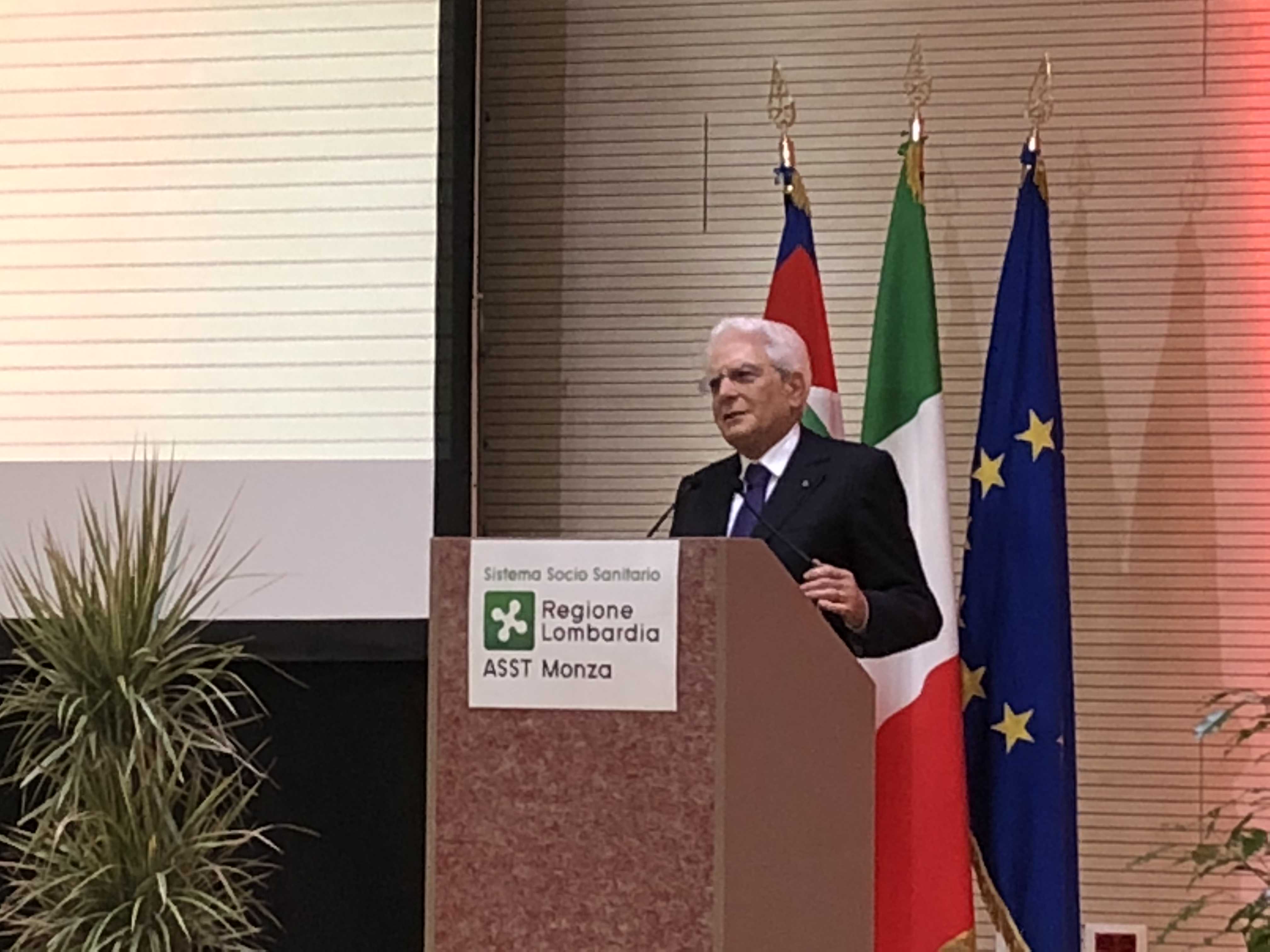 foto mattarella