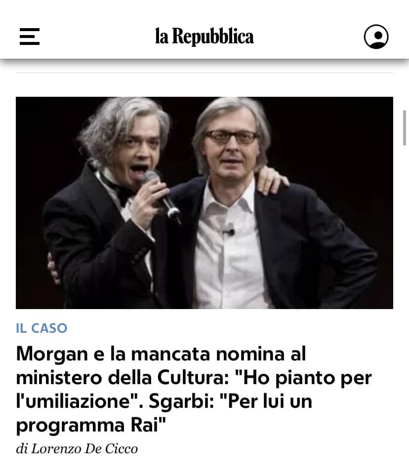 sgarbi morgan